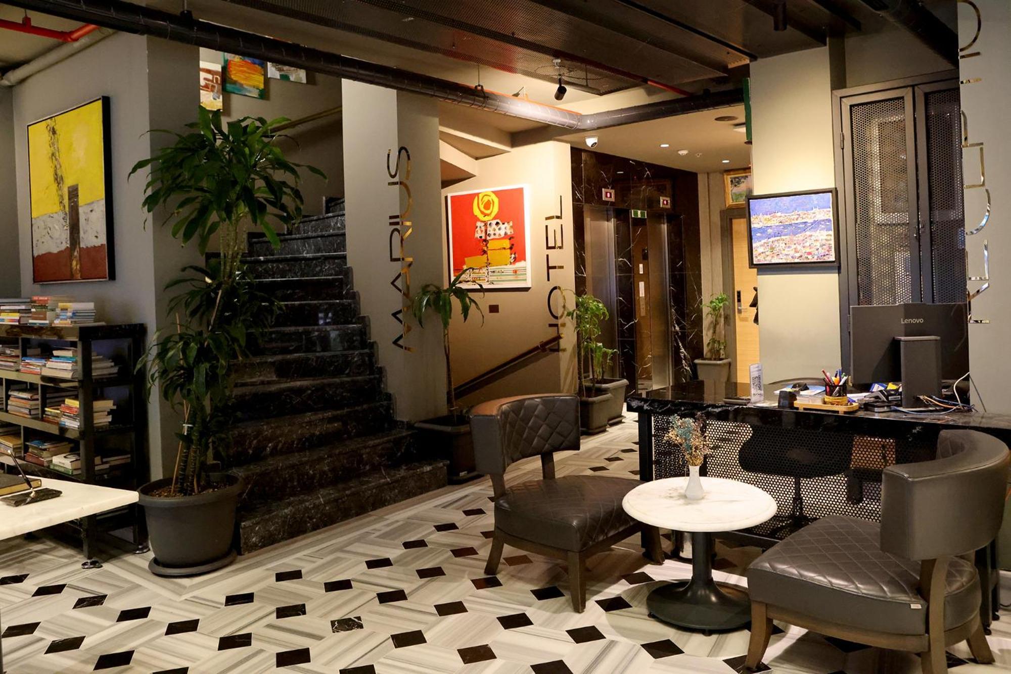 Marius Hotel Estambul Exterior foto