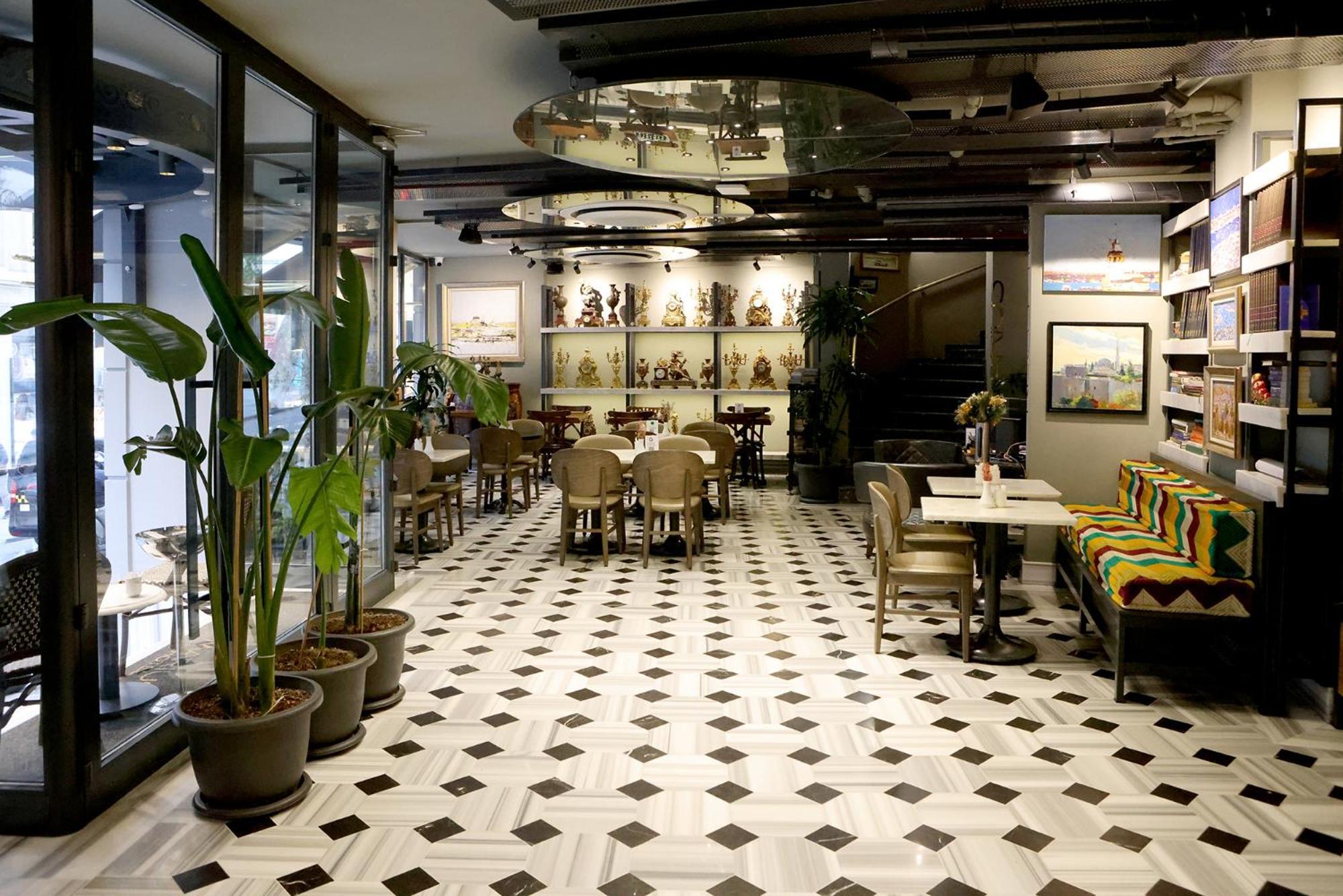 Marius Hotel Estambul Exterior foto